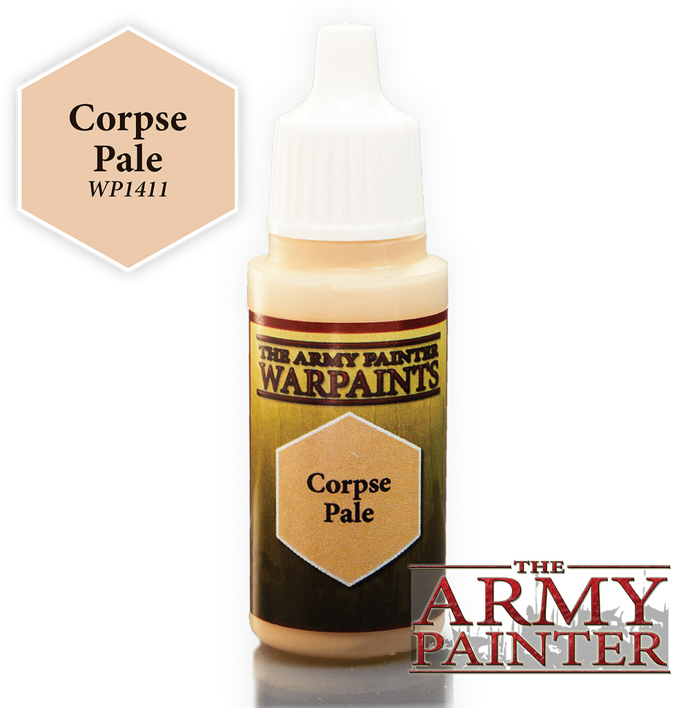 Corpse Pale Warpaints Army Painter - Hobby Heaven