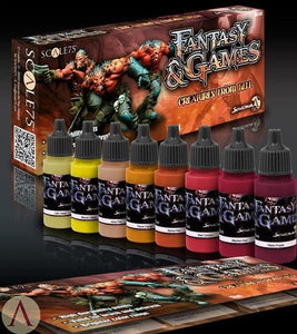Scale75 Creatures From Hell Paint Set (8 Paints) - Hobby Heaven