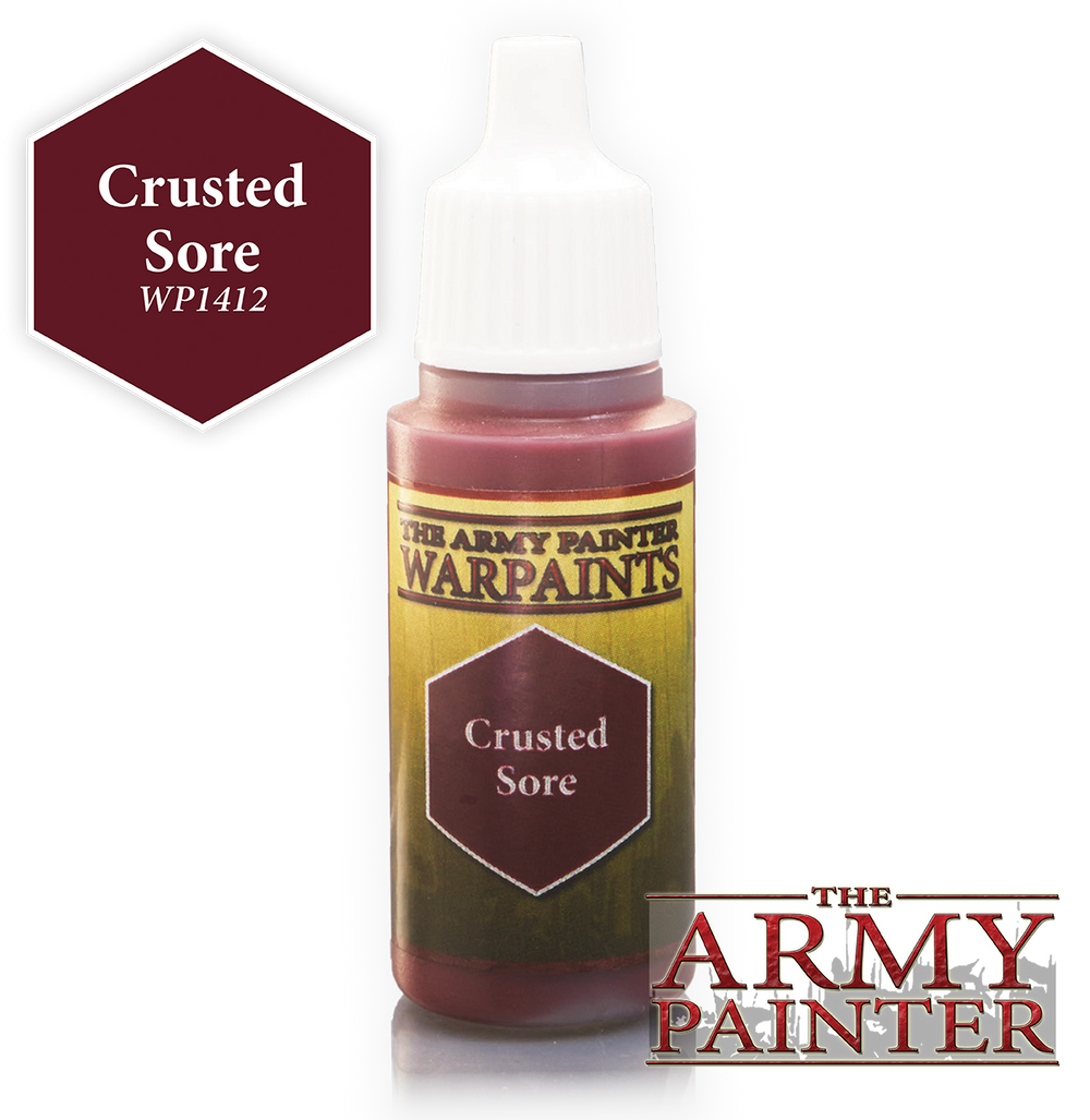 Crusted Sore Warpaints Army Painter - Hobby Heaven