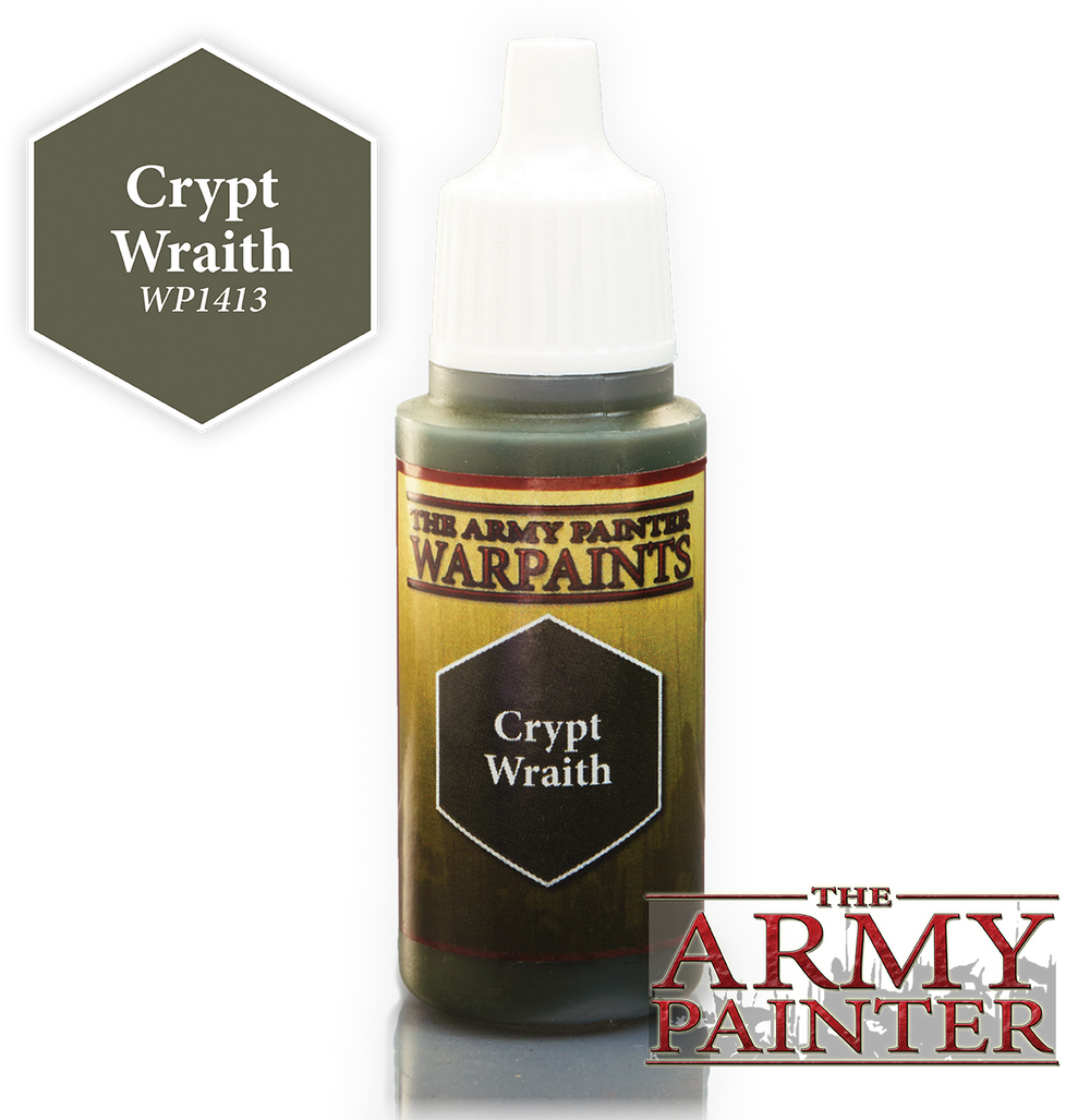 Crypt Wraith Warpaints Army Painter - Hobby Heaven