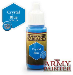 Crystal Blue Warpaints Army Painter - Hobby Heaven