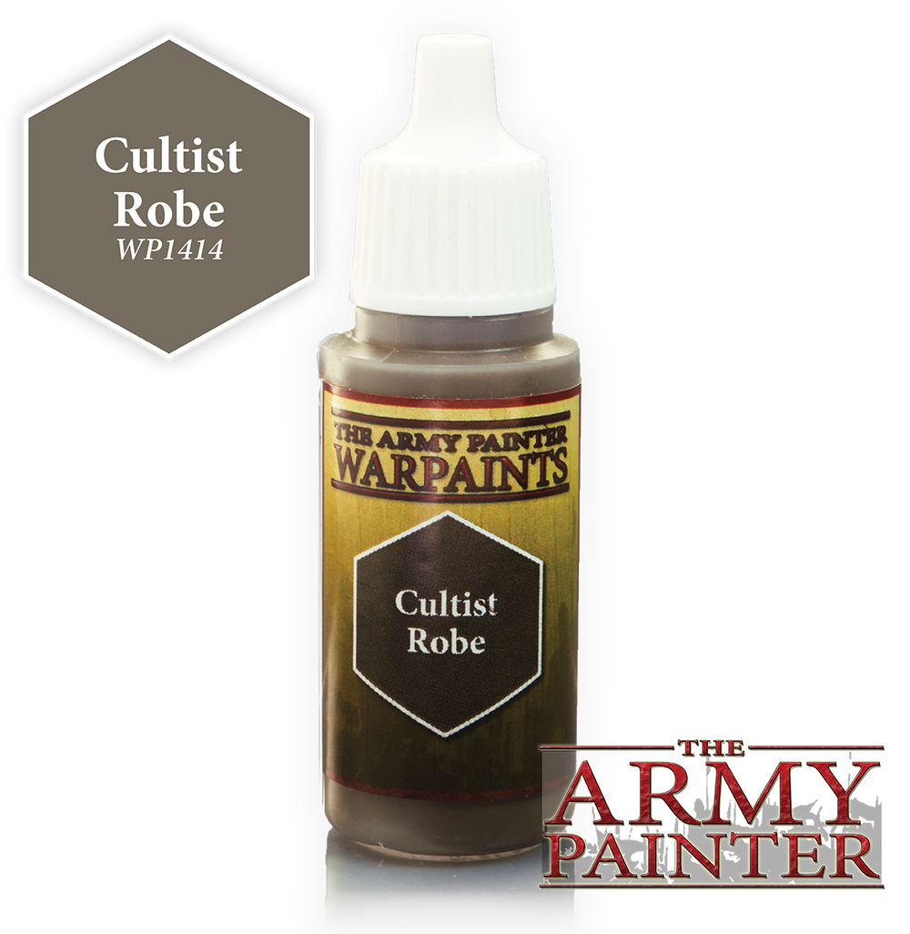 Cultist Robe Warpaints Army Painter - Hobby Heaven