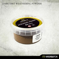 Kromlech Dark Dirt Weathering Powder KRMA005 - Hobby Heaven