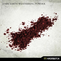 Kromlech Dark Earth Weathering Powder KRMA009 - Hobby Heaven