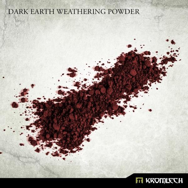 Kromlech Dark Earth Weathering Powder KRMA009 - Hobby Heaven