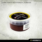 Kromlech Dark Earth Weathering Powder KRMA009 - Hobby Heaven