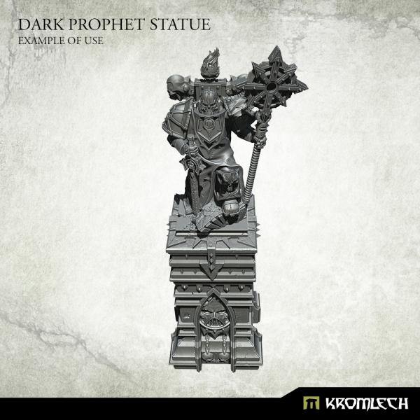 Kromlech Dark Prophet Statue KRBK041 - Hobby Heaven