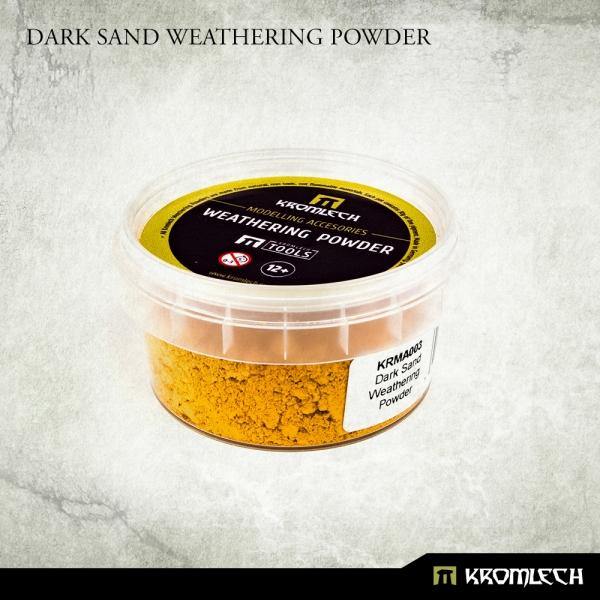 Kromlech Dark Sand Weathering Powder KRMA003 - Hobby Heaven