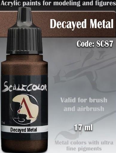 Scale75 Metal And Alchemy Decayed Metal SC-87 - Hobby Heaven