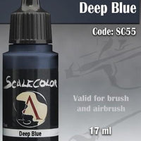 Scale75 Scalecolor Deep Blue SC-55 - Hobby Heaven