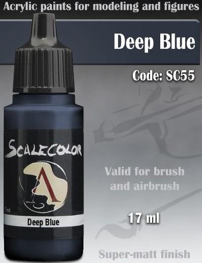 Scale75 Scalecolor Deep Blue SC-55 - Hobby Heaven