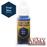Deep Blue Warpaints Army Painter - Hobby Heaven