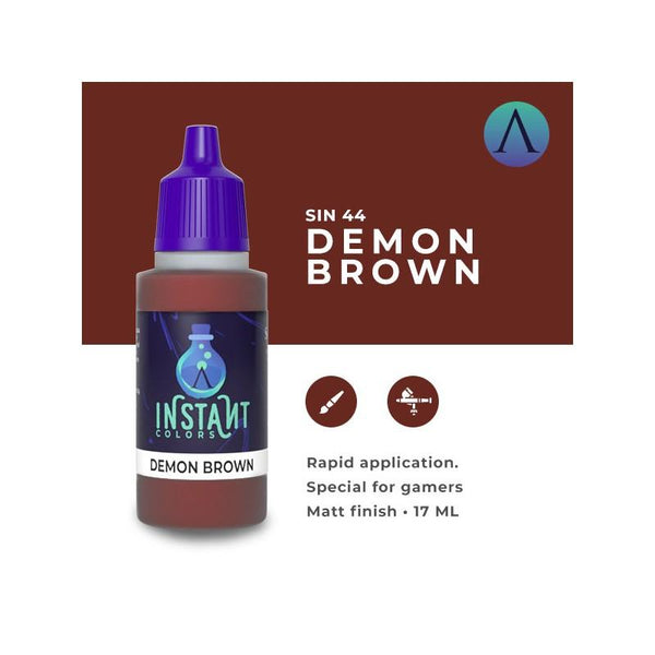 Scale75 Instant Color Demon Brown 17ml SIN-44 - Hobby Heaven
