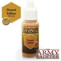 Desert Yellow Warpaints Army Painter - Hobby Heaven