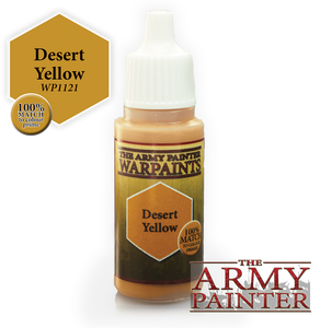 Desert Yellow Warpaints Army Painter - Hobby Heaven