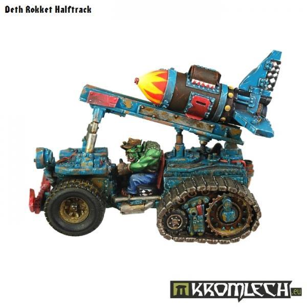 Kromlech Deth Rokket Halftrack KRVB017 - Hobby Heaven