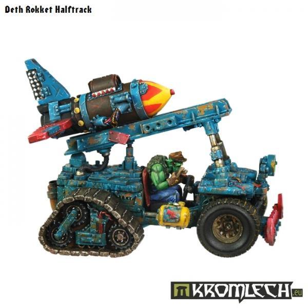 Kromlech Deth Rokket Halftrack KRVB017 - Hobby Heaven