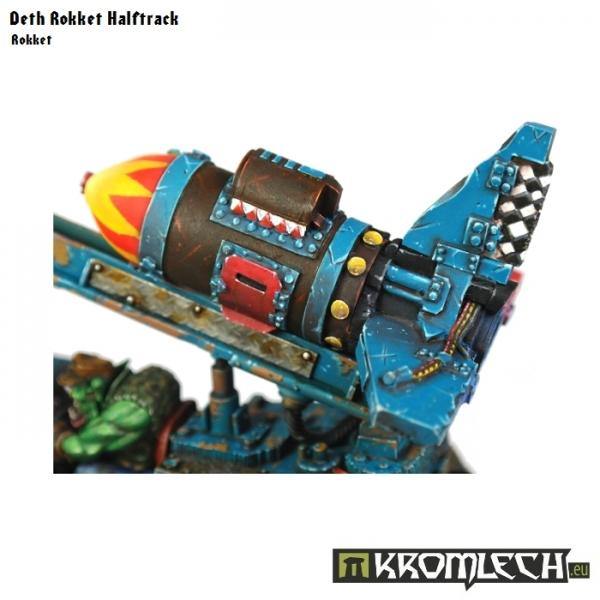 Kromlech Deth Rokket Halftrack KRVB017 - Hobby Heaven