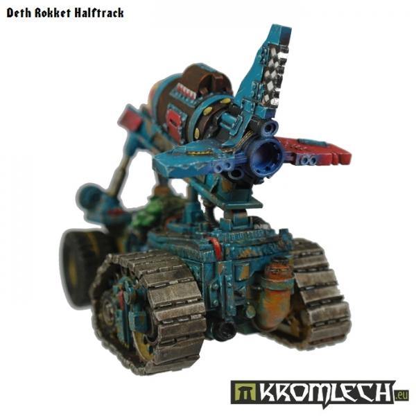 Kromlech Deth Rokket Halftrack KRVB017 - Hobby Heaven