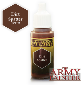 Dirt Spatter Warpaints Army Painter - Hobby Heaven