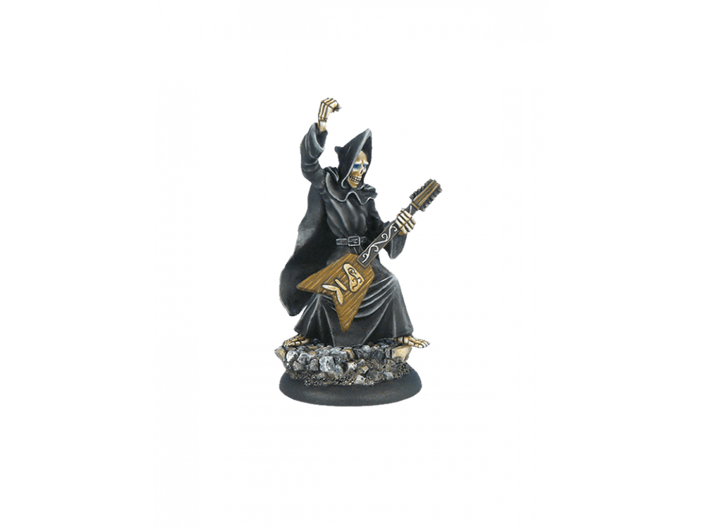 Micro Art Studio Discworld Death with Guitar - Hobby Heaven
