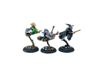 Micro Art Studio Discworld Three Witches on Brooms - Hobby Heaven
