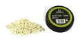 Kromlech basing sand container with pile of granular material on white background