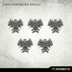 Kromlech Dragonborn Backpacks (5) KRCB222 - Hobby Heaven