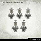 Kromlech Dragonborn Backpacks (5) KRCB222 - Hobby Heaven