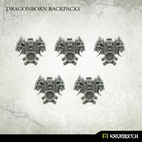 Kromlech Dragonborn Backpacks (5) KRCB222 - Hobby Heaven
