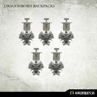 Kromlech Dragonborn Backpacks (5) KRCB222 - Hobby Heaven
