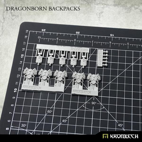Kromlech Dragonborn Backpacks (5) KRCB222 - Hobby Heaven