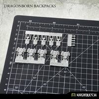 Kromlech Dragonborn Backpacks (5) KRCB222 - Hobby Heaven