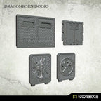 Kromlech Dragonborn Doors KRVB062 - Hobby Heaven