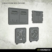 Kromlech Dragonborn Doors KRVB062 - Hobby Heaven
