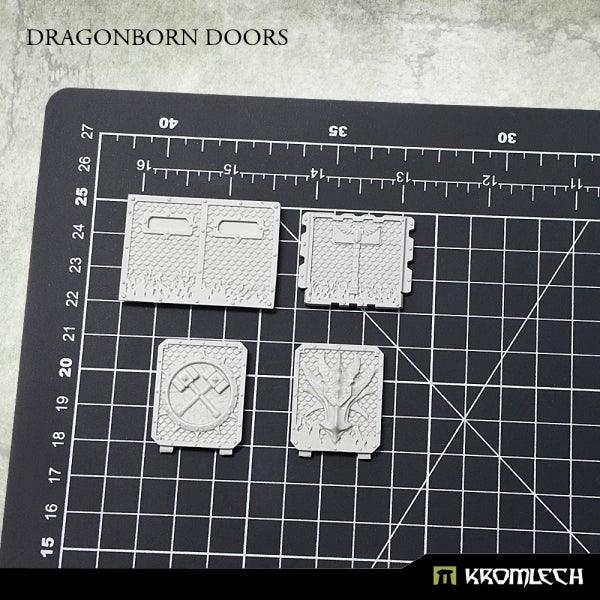 Kromlech Dragonborn Doors KRVB062 - Hobby Heaven
