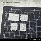 Kromlech Dragonborn Doors KRVB062 - Hobby Heaven