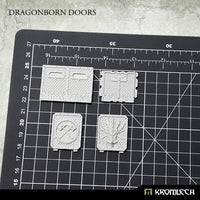 Kromlech Dragonborn Doors KRVB062 - Hobby Heaven
