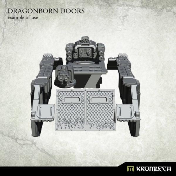 Kromlech Dragonborn Doors KRVB062 - Hobby Heaven