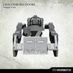 Kromlech Dragonborn Doors KRVB062 - Hobby Heaven