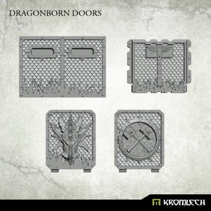 Kromlech Dragonborn Doors KRVB062 - Hobby Heaven