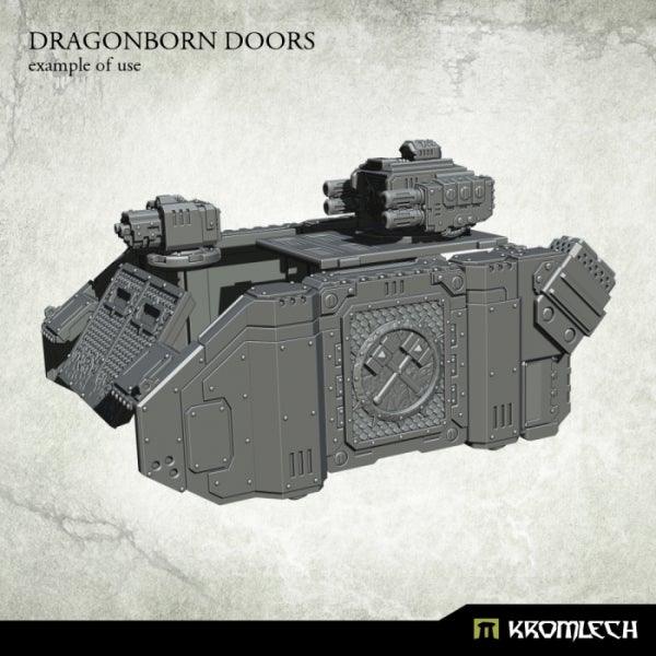 Kromlech Dragonborn Doors KRVB062 - Hobby Heaven