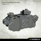 Kromlech Dragonborn Doors KRVB062 - Hobby Heaven