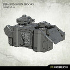 Kromlech Dragonborn Doors KRVB062 - Hobby Heaven