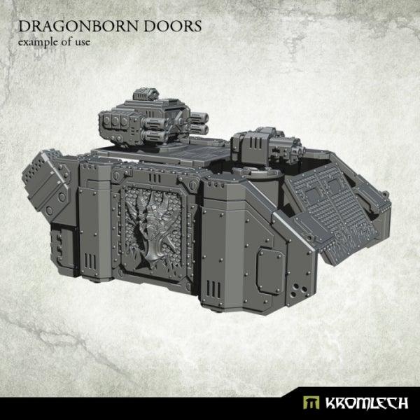 Kromlech Dragonborn Doors KRVB062 - Hobby Heaven