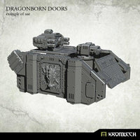Kromlech Dragonborn Doors KRVB062 - Hobby Heaven
