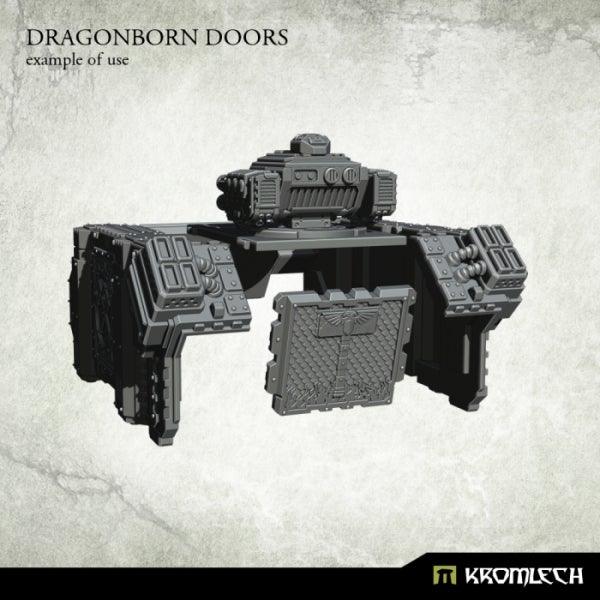 Kromlech Dragonborn Doors KRVB062 - Hobby Heaven