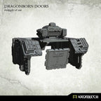 Kromlech Dragonborn Doors KRVB062 - Hobby Heaven