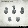Kromlech Dragonborn Heads (10) KRCB221 - Hobby Heaven