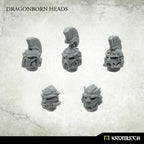 Kromlech Dragonborn Heads (10) KRCB221 - Hobby Heaven